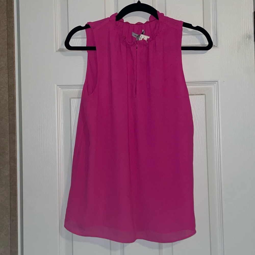 211 boutique pink blouse